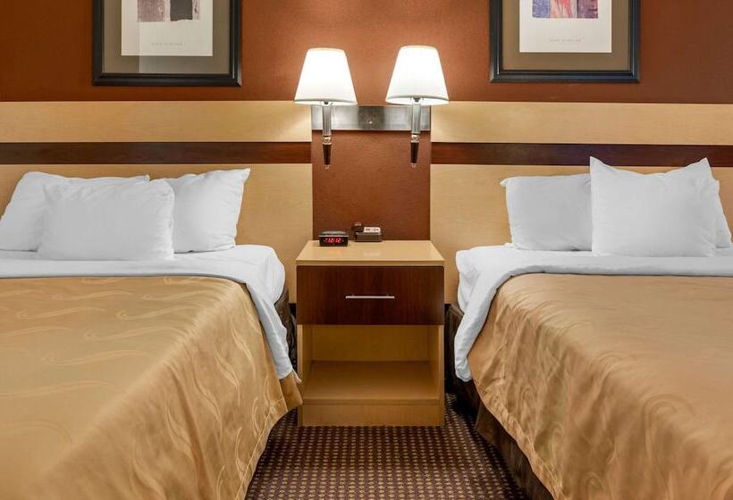חדר סטנדרט שתי מיטות זוגיות, Quality Inn & Suites South Obetz