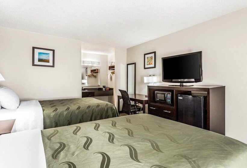 스탠다드 룸 더블 침대 2개, Quality Inn Lancaster