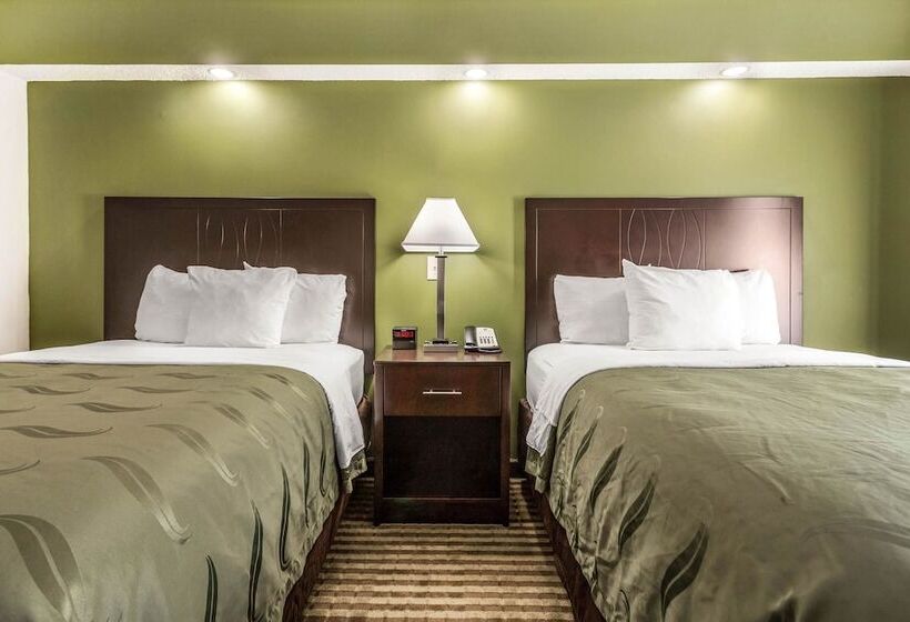스탠다드 룸 더블 침대 2개, Quality Inn Lancaster