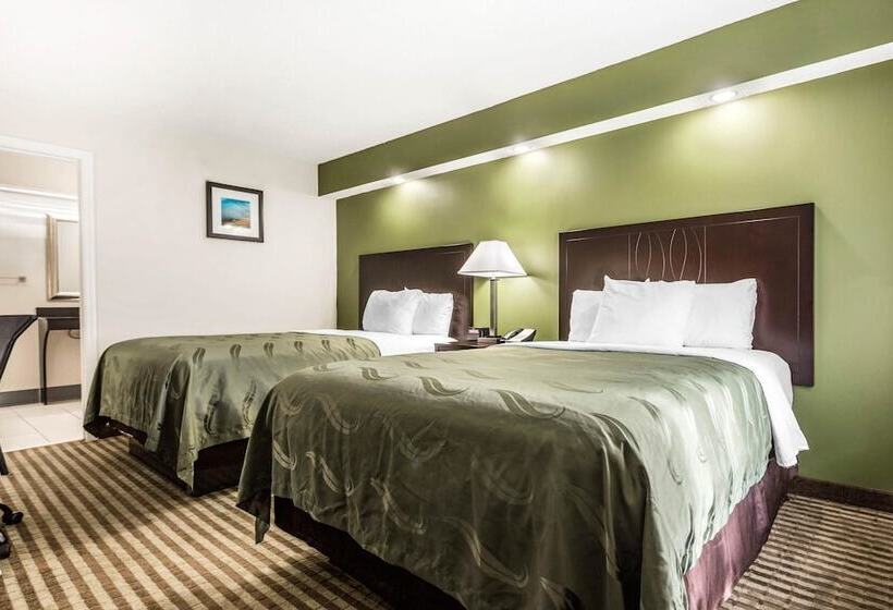 스탠다드 룸 더블 침대 2개, Quality Inn Lancaster