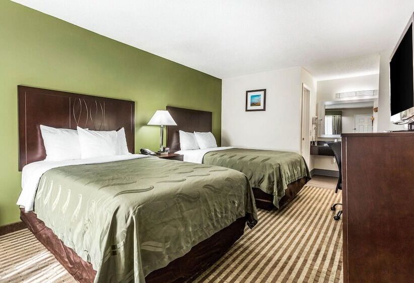 Номер Стандарт 2 Двуспальные Кровати, Quality Inn Lancaster