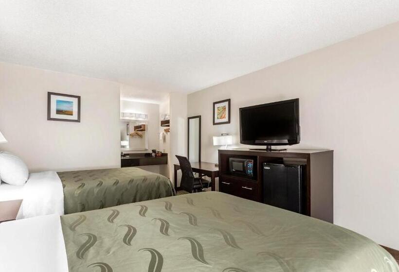 스탠다드 룸 더블 침대 2개, Quality Inn Lancaster