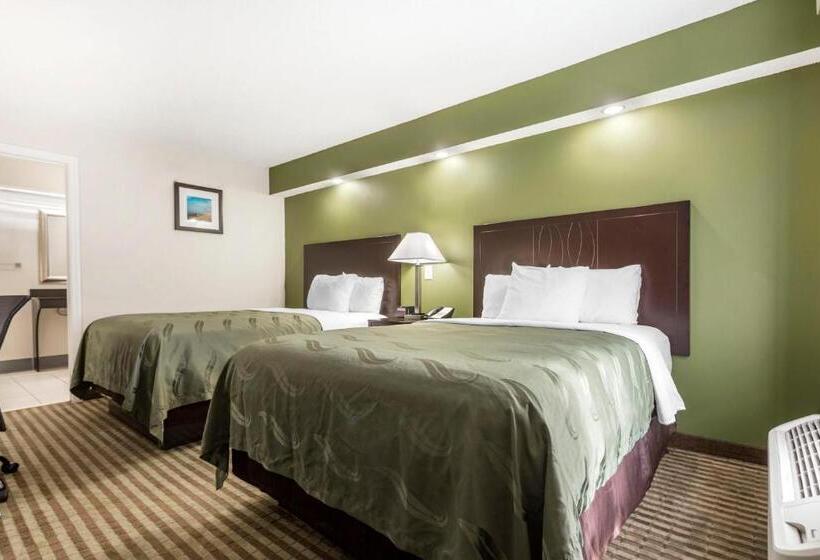 스탠다드 룸 더블 침대 2개, Quality Inn Lancaster
