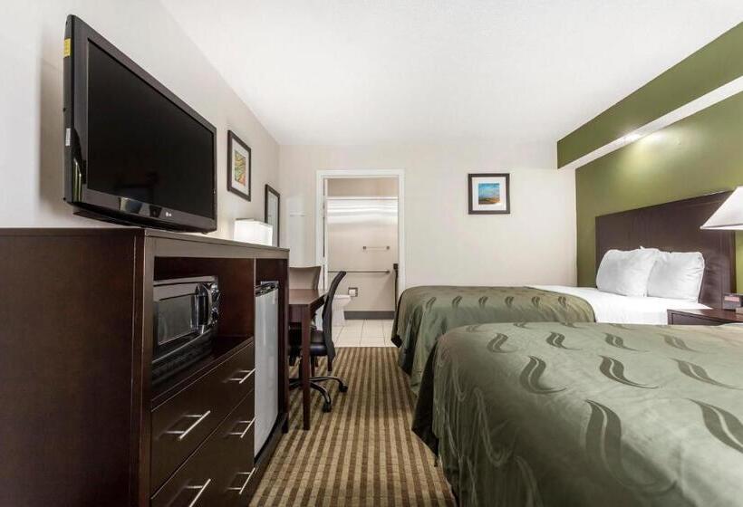 스탠다드 룸 더블 침대 2개, Quality Inn Lancaster
