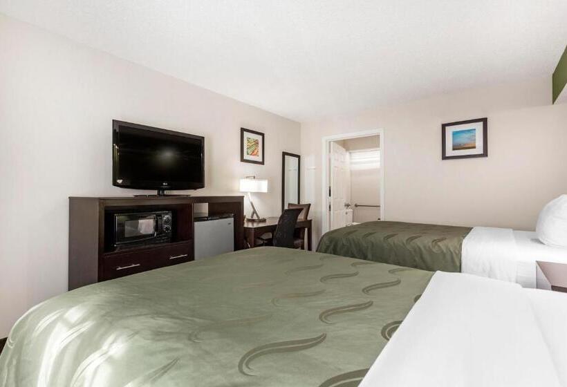 스탠다드 룸 더블 침대 2개, Quality Inn Lancaster