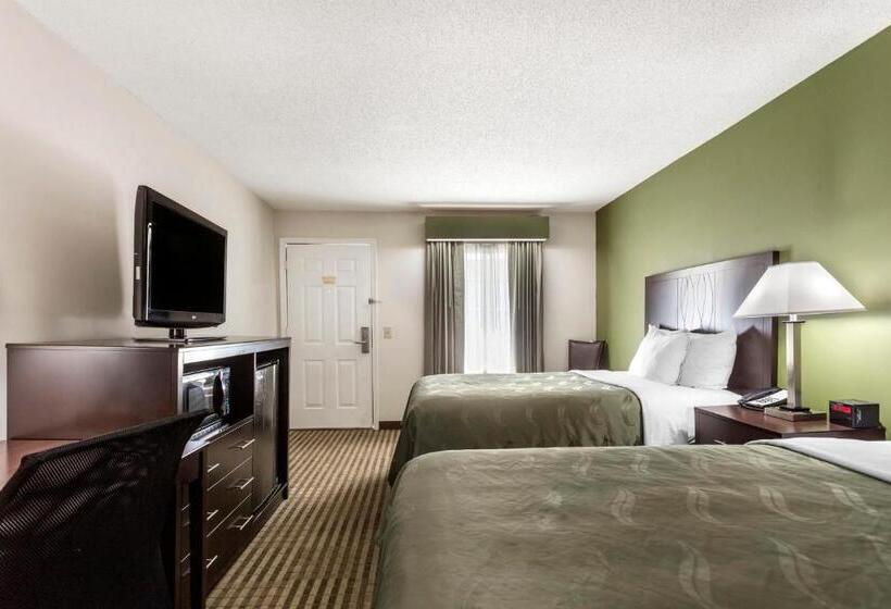 Номер Стандарт 2 Двуспальные Кровати, Quality Inn Lancaster