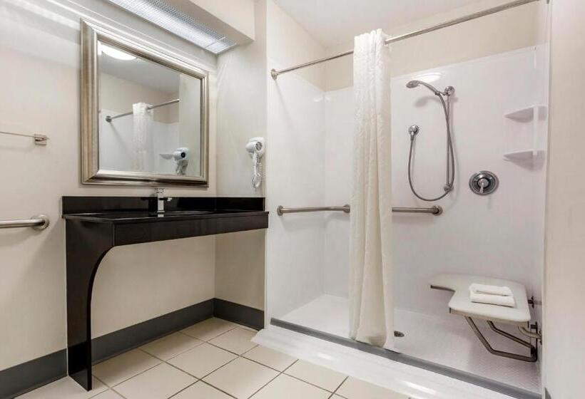 스탠다드 룸 더블 침대 2개, Quality Inn Lancaster