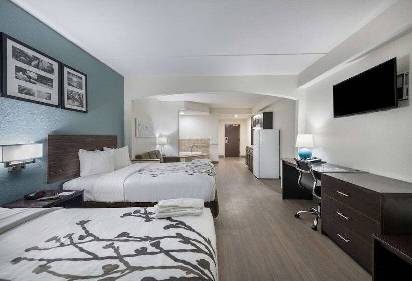 جناح, Sleep Inn & Suites Chesapeake   Portsmouth