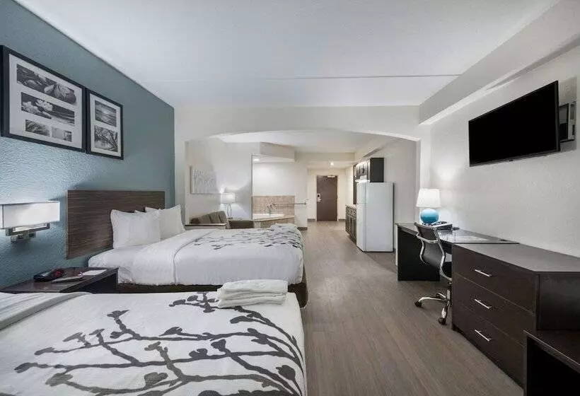 スイート, Sleep Inn & Suites Chesapeake   Portsmouth