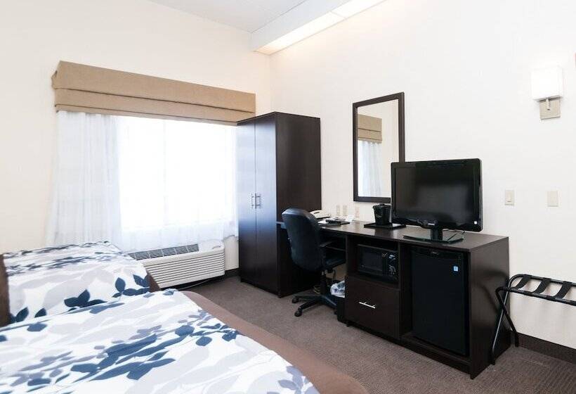 Номер Стандарт 2 Двуспальные Кровати, Sleep Inn & Suites Hagerstown