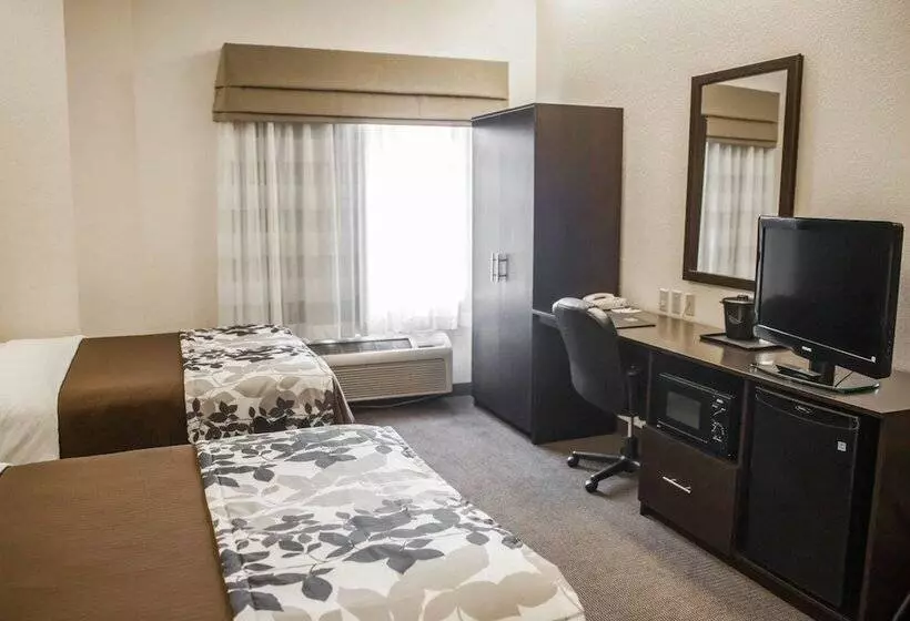 ２ダブルベッドのスタンダードルーム, Sleep Inn & Suites Hagerstown