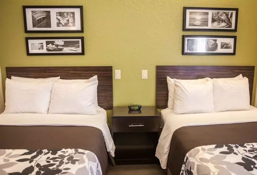 ２ダブルベッドのスタンダードルーム, Sleep Inn & Suites Hagerstown
