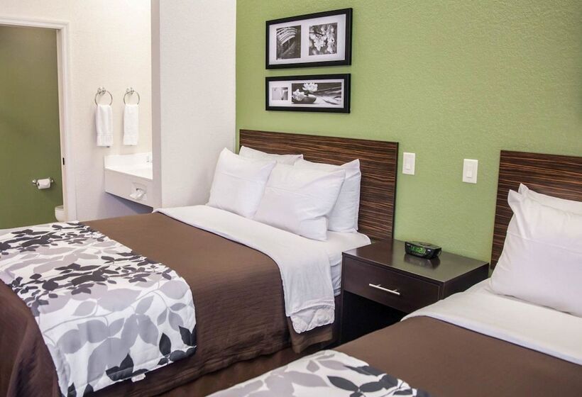 غرفه قياسيه سريرين مزدوجين, Sleep Inn & Suites Hagerstown