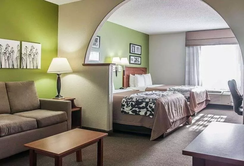 身障者適用スイートルーム, Sleep Inn & Suites Conference Center And Water Park