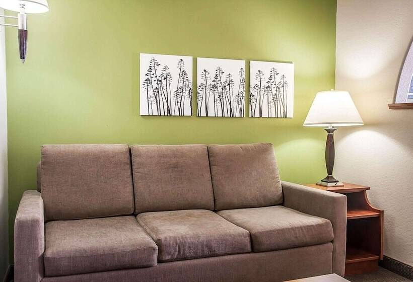 סוויטה, Sleep Inn & Suites Conference Center And Water Park