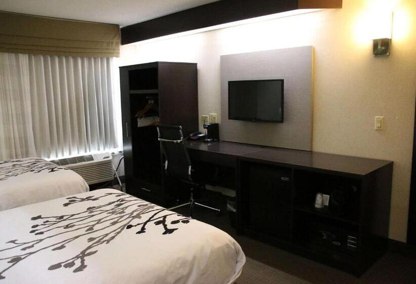 غرفه قياسيه سريرين مزدوجين, Sleep Inn Near Great Lakes Naval Base