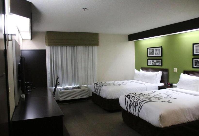 غرفه قياسيه سريرين مزدوجين, Sleep Inn Near Great Lakes Naval Base