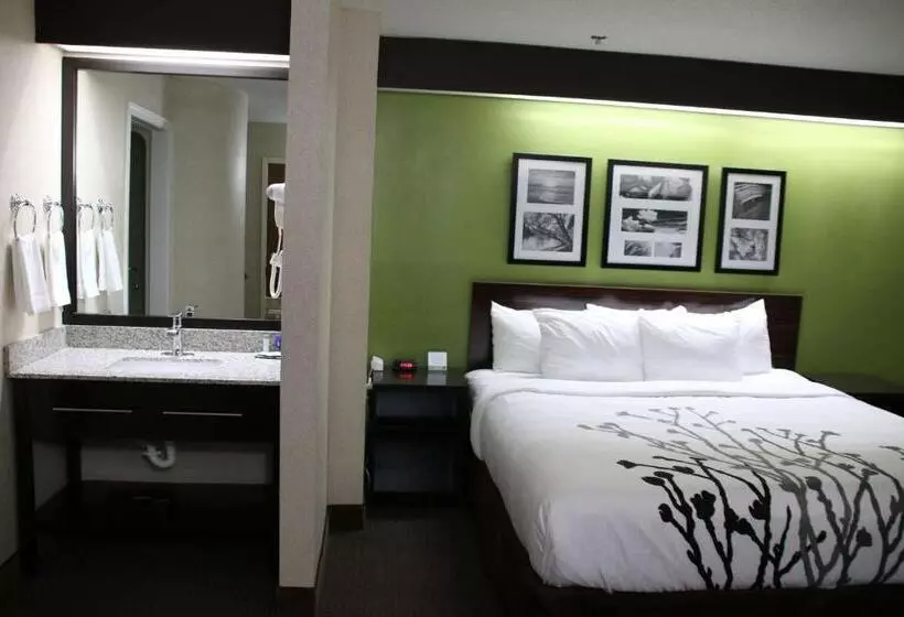 身障者適用スタンダードルーム, Sleep Inn Near Great Lakes Naval Base