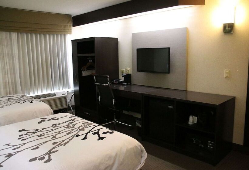 스탠다드 룸 더블 침대 2개, Sleep Inn Near Great Lakes Naval Base