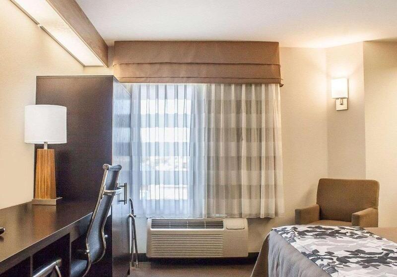 Люкс Кровать Кинг, Sleep Inn Sea Tac Airport