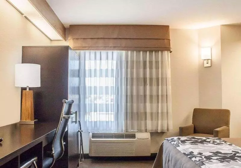 キングサイズベッドのスイートルーム, Sleep Inn Sea Tac Airport