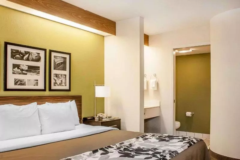 キングサイズベッドのスイートルーム, Sleep Inn Sea Tac Airport