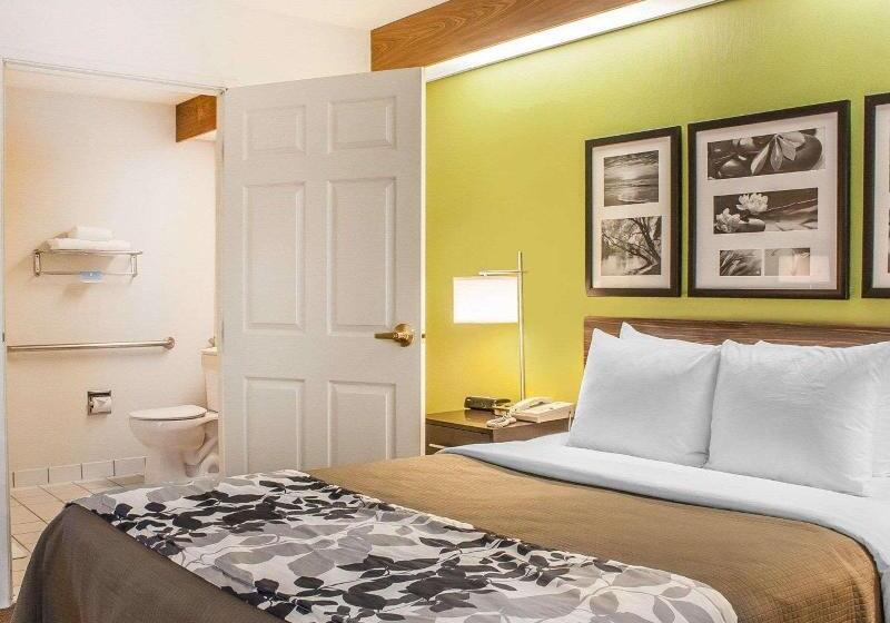 Стандартный Номер Кровать Кинг, Sleep Inn Sea Tac Airport