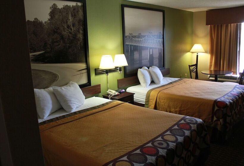 غرفه قياسيه سريرين مزدوجين, Super 8 By Wyndham Madison/ridgeland Area