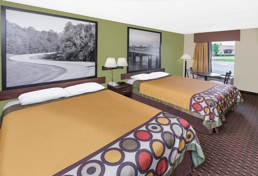 غرفه قياسيه سريرين مزدوجين, Super 8 By Wyndham Madison/ridgeland Area