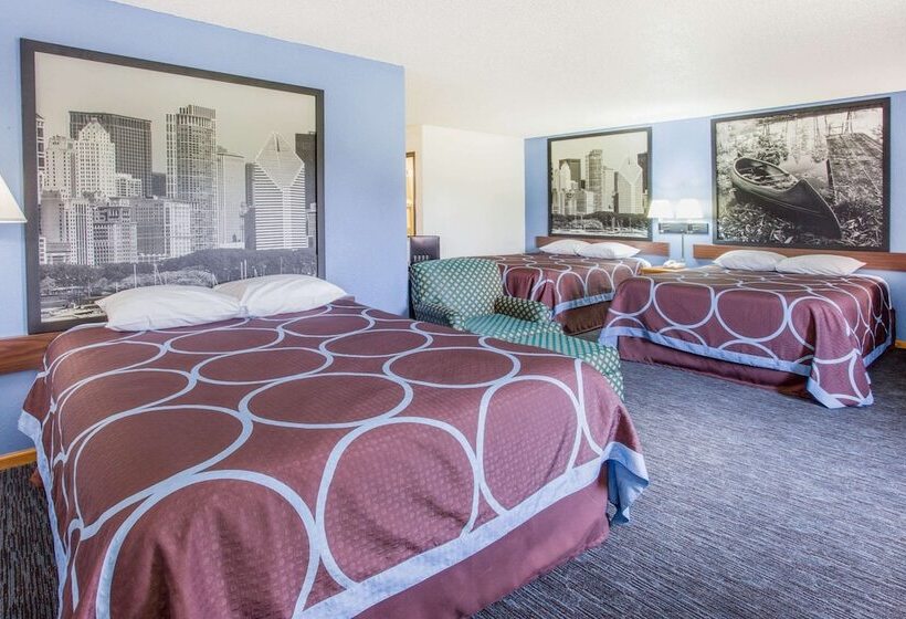 套房, Super 8 By Wyndham Monmouth Il