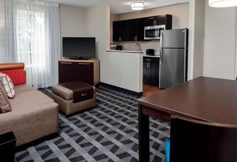 جناح غرفتين نوم, Towneplace Suites By Marriott Dallas Plano/legacy