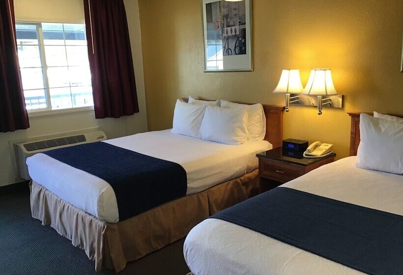 Номер Стандарт 2 Двуспальные Кровати, Travelodge By Wyndham Pendleton Or