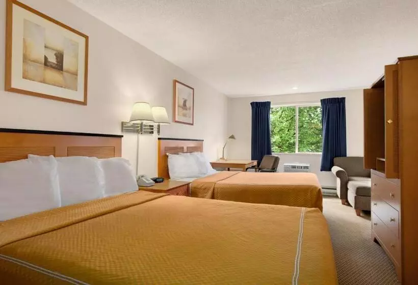 スタンダードルーム, Travelodge By Wyndham Port Of Tacoma Wa
