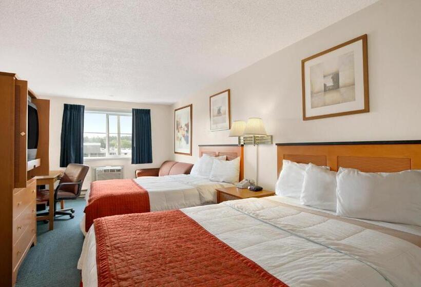 スタンダードルーム, Travelodge By Wyndham Port Of Tacoma Wa