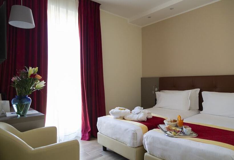 اتاق سوپریور, Jr Hotels Bocconi Milano