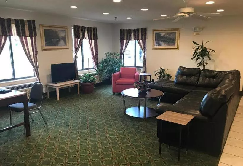キングサイズベッドのスイートルーム, Americas Best Value Inn Pinckneyville