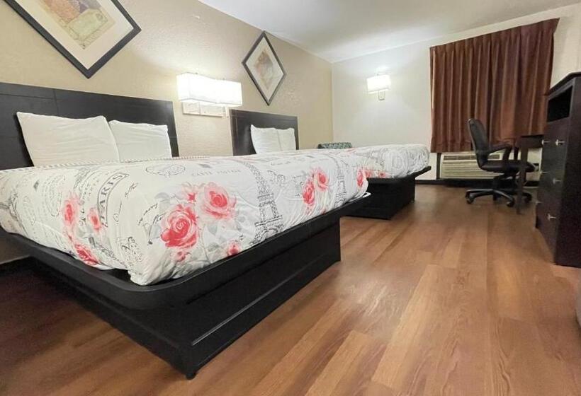 غرفة قياسية, Americas Best Value Inn Pinckneyville