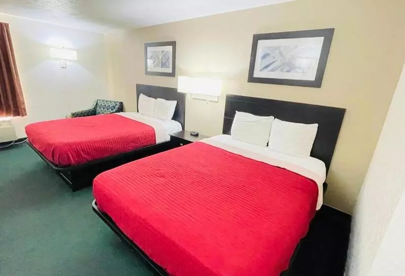 スタンダードルーム, Americas Best Value Inn Pinckneyville