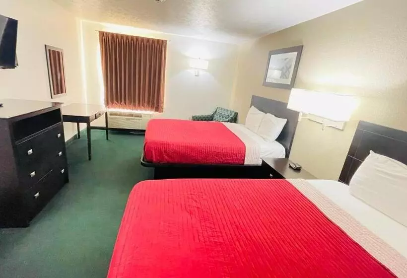 スタンダードルーム, Americas Best Value Inn Pinckneyville