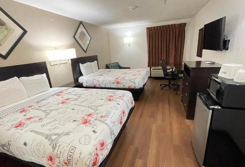 غرفة قياسية, Americas Best Value Inn Pinckneyville