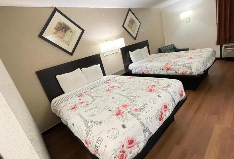 غرفة قياسية, Americas Best Value Inn Pinckneyville