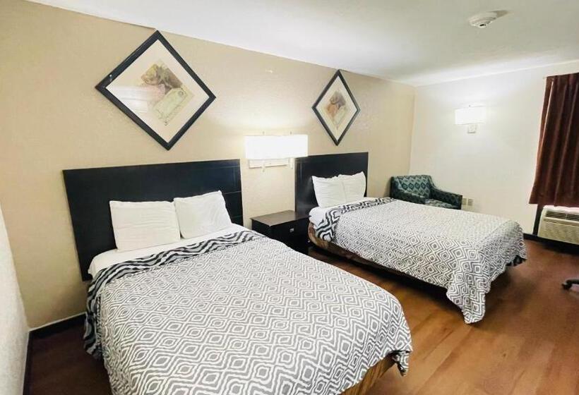 غرفة قياسية, Americas Best Value Inn Pinckneyville