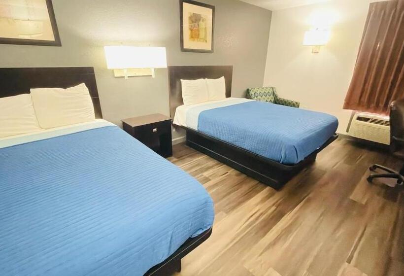 غرفة قياسية, Americas Best Value Inn Pinckneyville