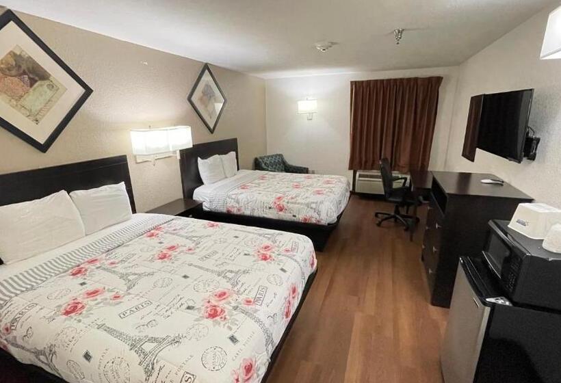 Номер Стандарт, Americas Best Value Inn Pinckneyville