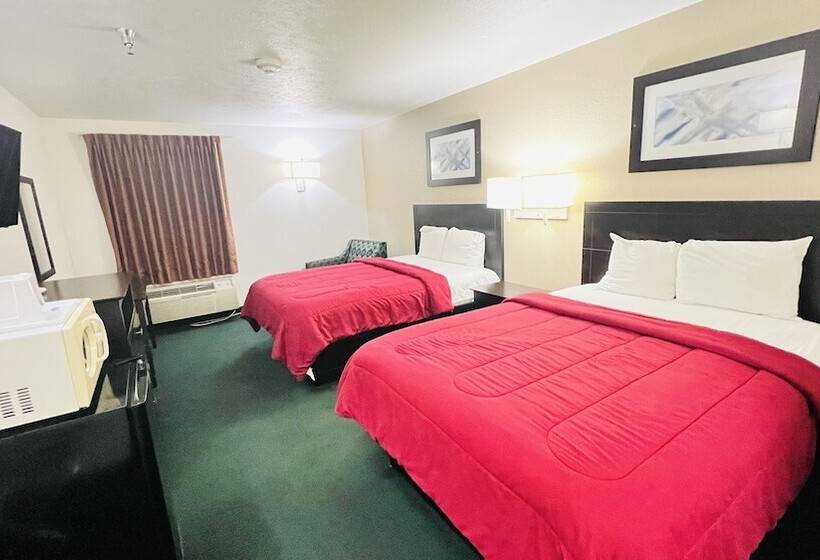 غرفه قياسيه سريرين مزدوجين, Americas Best Value Inn Pinckneyville