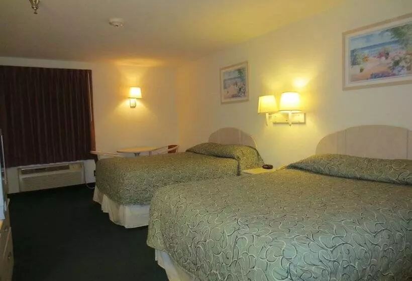 ２ダブルベッドのスタンダードルーム, Americas Best Value Inn Pinckneyville