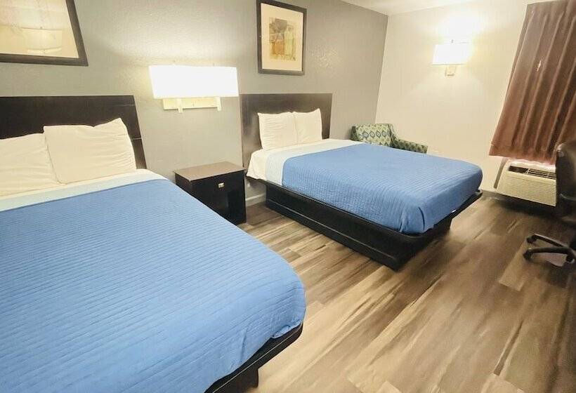 غرفه قياسيه سريرين مزدوجين, Americas Best Value Inn Pinckneyville