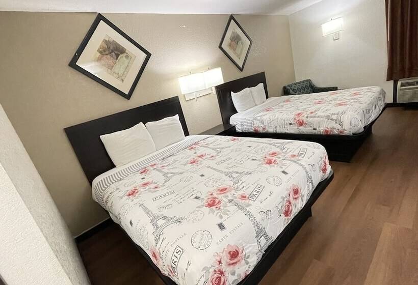 غرفه قياسيه سريرين مزدوجين, Americas Best Value Inn Pinckneyville