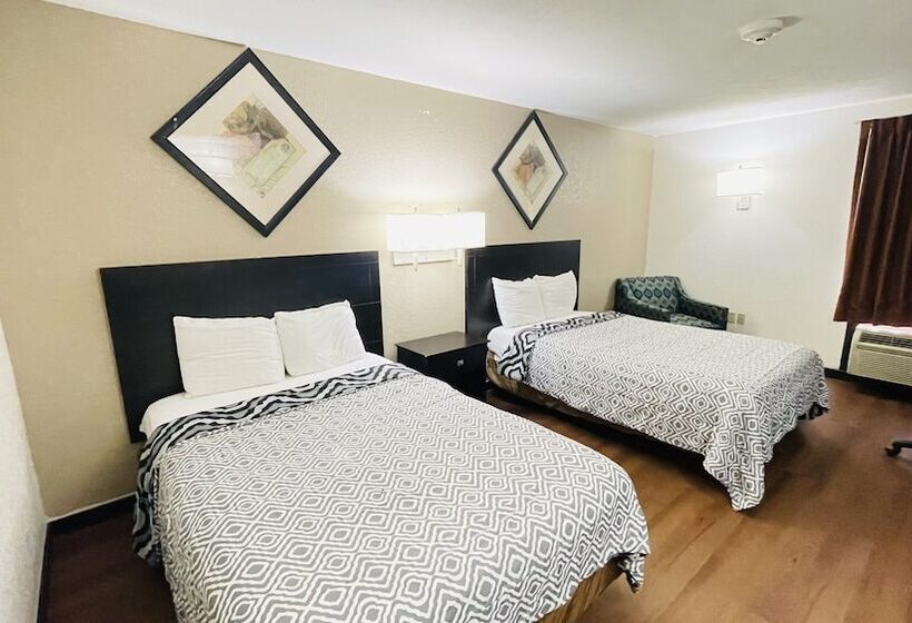 غرفه قياسيه سريرين مزدوجين, Americas Best Value Inn Pinckneyville