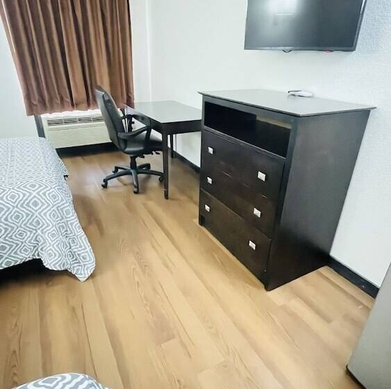 Номер Стандарт 2 Двуспальные Кровати, Americas Best Value Inn Pinckneyville
